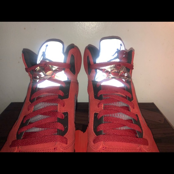 ⚠️SOLD⚠️Air Jordan 5 Retro “Raging Bull” - Picture 8 of 10
